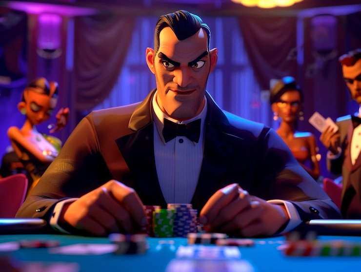 Pemandangan dinamis permainan live casino di osakatogel dengan grafik tajam dan slot menarik